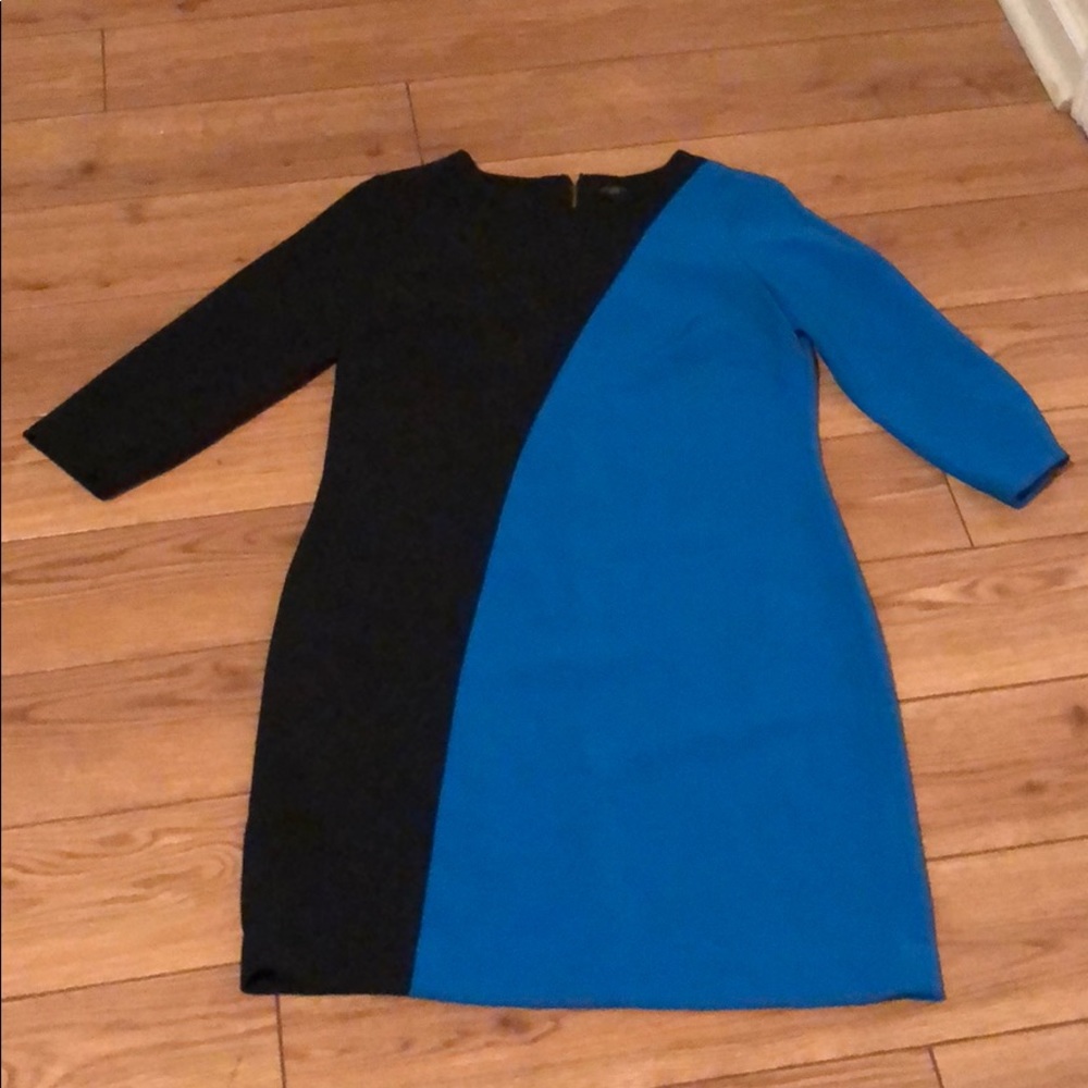 Anne Klein Color Block Dress